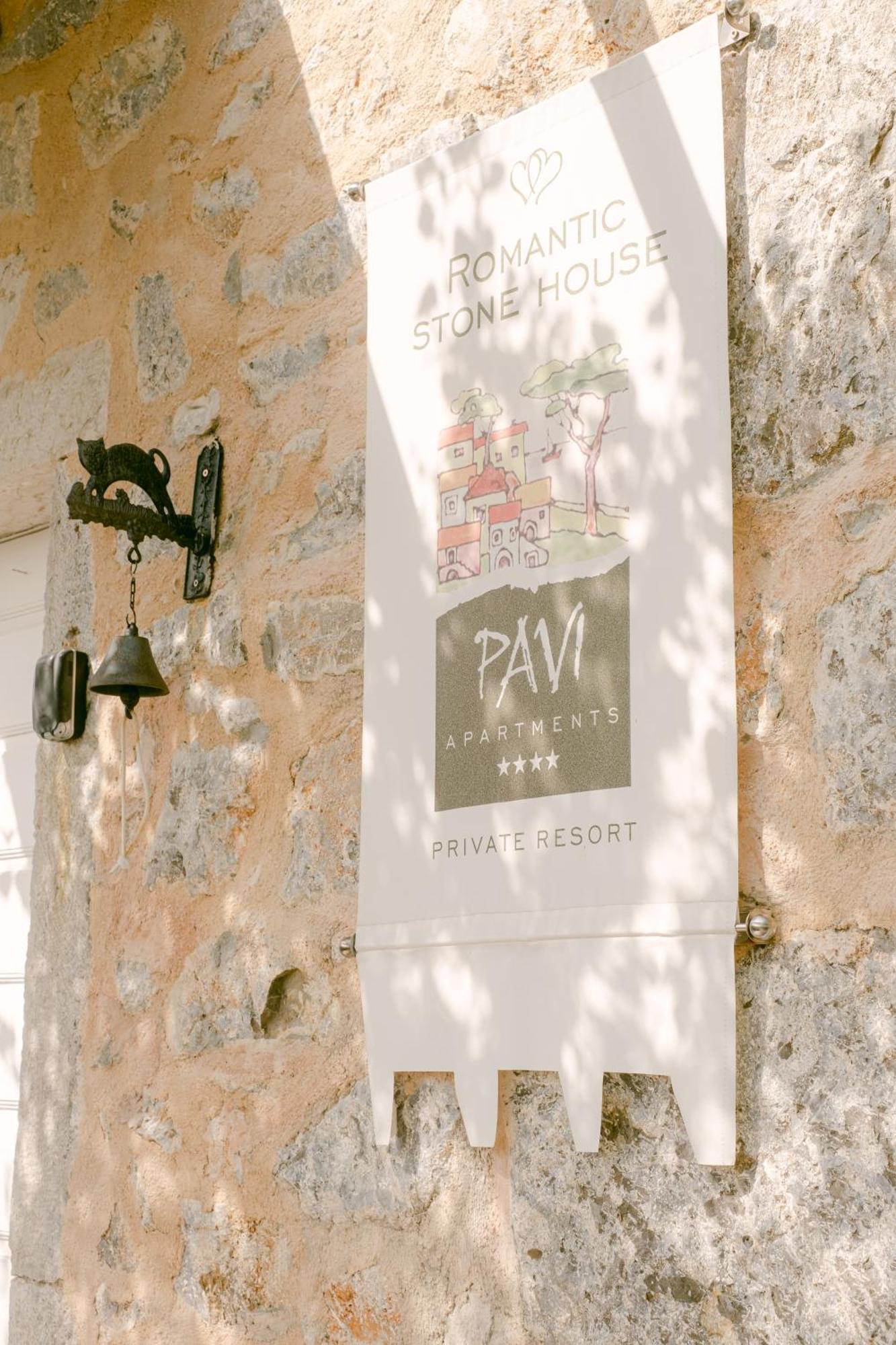 Pavi Apartments Romantic Stone House K13 Kornic Exterior photo